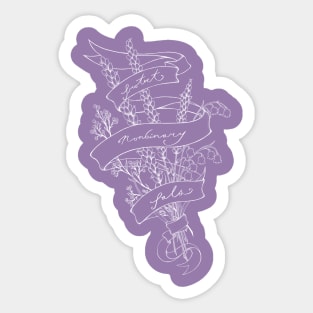 Protect Nonbinary Pals Sticker